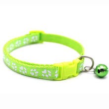 Load image into Gallery viewer, SUPREPET Pet Dog Cat Collar Adjustable Buckles With Bell Cat Collar Pet Supplies Accessories for Small Dog Chihuahua Bulldogs
