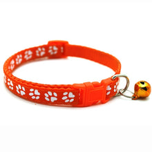 Load image into Gallery viewer, SUPREPET Pet Dog Cat Collar Adjustable Buckles With Bell Cat Collar Pet Supplies Accessories for Small Dog Chihuahua Bulldogs
