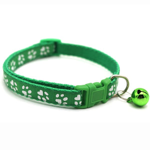SUPREPET Pet Dog Cat Collar Adjustable Buckles With Bell Cat Collar Pet Supplies Accessories for Small Dog Chihuahua Bulldogs