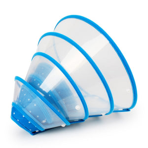 Cat Dog Collar Neck Cone Recovery Collar Elizabethan Collars For Anti-Bite Lick Surgery Wound Healing Pet Dogs Health Medical