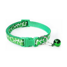 Load image into Gallery viewer, 1PC Polyester Puppy Necklace Collar with Bells Popular Dog Collars Lovely Pet Supplies Pets Collars Cute Cat Adjustable Hot Sale
