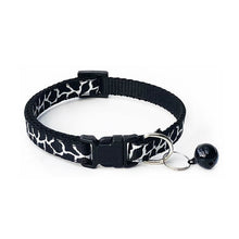 Load image into Gallery viewer, 1PC Polyester Puppy Necklace Collar with Bells Popular Dog Collars Lovely Pet Supplies Pets Collars Cute Cat Adjustable Hot Sale

