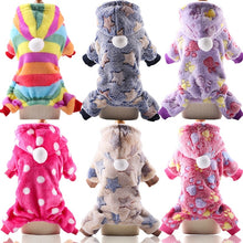 Load image into Gallery viewer, Christmas Dog-Cat-Clothes Soft Warm Pet Jumpsuit Winter Dog Clothing Chihuahua Dogs Pajamas for Small Puppy York Coat Hoodies 30
