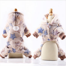 Load image into Gallery viewer, Christmas Dog-Cat-Clothes Soft Warm Pet Jumpsuit Winter Dog Clothing Chihuahua Dogs Pajamas for Small Puppy York Coat Hoodies 30

