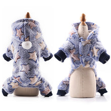 Load image into Gallery viewer, Christmas Dog-Cat-Clothes Soft Warm Pet Jumpsuit Winter Dog Clothing Chihuahua Dogs Pajamas for Small Puppy York Coat Hoodies 30
