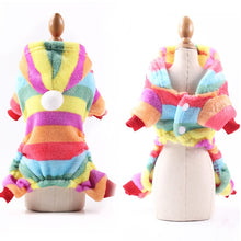 Load image into Gallery viewer, Christmas Dog-Cat-Clothes Soft Warm Pet Jumpsuit Winter Dog Clothing Chihuahua Dogs Pajamas for Small Puppy York Coat Hoodies 30
