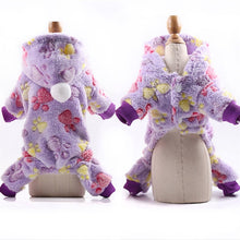 Load image into Gallery viewer, Christmas Dog-Cat-Clothes Soft Warm Pet Jumpsuit Winter Dog Clothing Chihuahua Dogs Pajamas for Small Puppy York Coat Hoodies 30
