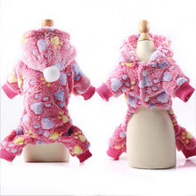Load image into Gallery viewer, Christmas Dog-Cat-Clothes Soft Warm Pet Jumpsuit Winter Dog Clothing Chihuahua Dogs Pajamas for Small Puppy York Coat Hoodies 30
