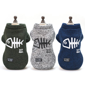 Cute Cat Clothing Winter Pet Puppy Dog Clothes Hoodies For Small Medium Dogs Cats Kitten Kitty Outfits Cat Coats Jacket Costumes