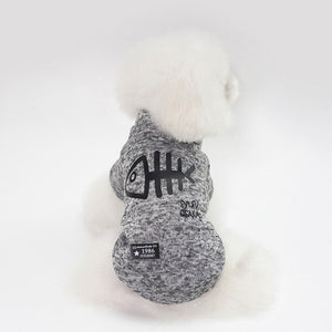 Cute Cat Clothing Winter Pet Puppy Dog Clothes Hoodies For Small Medium Dogs Cats Kitten Kitty Outfits Cat Coats Jacket Costumes
