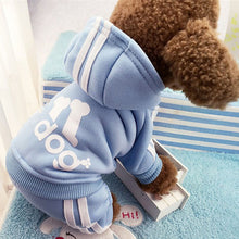 Load image into Gallery viewer, Cute Cat Sweater Hoodie Winter Warm Pet Clothes for Cats Sphinx Katten Clothing Outfit  Kedi Giyim Pets Products
