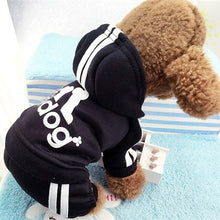 Load image into Gallery viewer, Cute Cat Sweater Hoodie Winter Warm Pet Clothes for Cats Sphinx Katten Clothing Outfit  Kedi Giyim Pets Products
