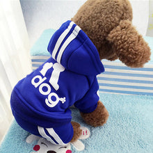 Load image into Gallery viewer, Cute Cat Sweater Hoodie Winter Warm Pet Clothes for Cats Sphinx Katten Clothing Outfit  Kedi Giyim Pets Products
