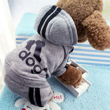 Load image into Gallery viewer, Cute Cat Sweater Hoodie Winter Warm Pet Clothes for Cats Sphinx Katten Clothing Outfit  Kedi Giyim Pets Products

