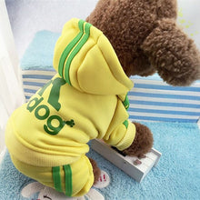 Load image into Gallery viewer, Cute Cat Sweater Hoodie Winter Warm Pet Clothes for Cats Sphinx Katten Clothing Outfit  Kedi Giyim Pets Products
