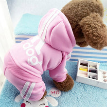 Load image into Gallery viewer, Cute Cat Sweater Hoodie Winter Warm Pet Clothes for Cats Sphinx Katten Clothing Outfit  Kedi Giyim Pets Products
