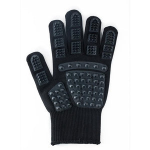 Cat grooming Glove for Cats Wool Glove Pet Hair Deshedding Brush Comb Glove For Pet Dog Cleaning Massage Glove For Accessories