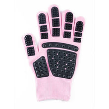 Load image into Gallery viewer, Cat grooming Glove for Cats Wool Glove Pet Hair Deshedding Brush Comb Glove For Pet Dog Cleaning Massage Glove For Accessories
