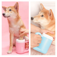 Load image into Gallery viewer, Pet Cat Dog Foot Clean Cup Cleaning Tool Silicone Washing Brush Paw Washer Pet Accessories For Dogs Cats
