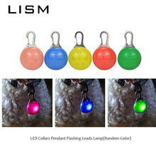Load image into Gallery viewer, Dog Safety LED Collar USB Charging LED Tube Flashing Night Collars Luminous Necklace Puppy Cats Dogs Dark Decoration Supplies
