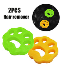 Load image into Gallery viewer, 2pcs Pet Hair Catcher Cat Dog Fur Lint Hair Remover Clothes Dryer Washing Machine Accessories Reusable Cleaning Laundry Catcher
