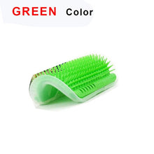 Load image into Gallery viewer, Cat Self Grooming Hair Accessorie With Catnip Angle Face Tickling Hair Removal Massage Brush Comb And Pet Dog Cat Grooming Glove
