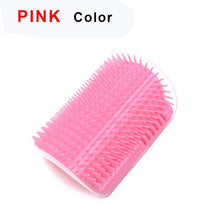Load image into Gallery viewer, Cat Self Grooming Hair Accessorie With Catnip Angle Face Tickling Hair Removal Massage Brush Comb And Pet Dog Cat Grooming Glove
