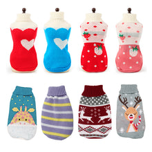 Load image into Gallery viewer, Antumn Winter Clothes For Cats Mascots Katten Sweater Coat For Dogs Cat Costume For Small Dogs Chihuahua Pugs French Bulldog
