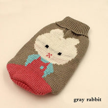 Load image into Gallery viewer, Antumn Winter Clothes For Cats Mascots Katten Sweater Coat For Dogs Cat Costume For Small Dogs Chihuahua Pugs French Bulldog
