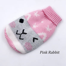 Load image into Gallery viewer, Antumn Winter Clothes For Cats Mascots Katten Sweater Coat For Dogs Cat Costume For Small Dogs Chihuahua Pugs French Bulldog

