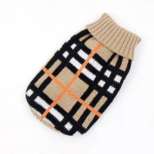 Load image into Gallery viewer, Antumn Winter Clothes For Cats Mascots Katten Sweater Coat For Dogs Cat Costume For Small Dogs Chihuahua Pugs French Bulldog
