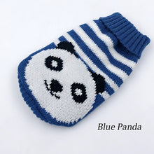 Load image into Gallery viewer, Antumn Winter Clothes For Cats Mascots Katten Sweater Coat For Dogs Cat Costume For Small Dogs Chihuahua Pugs French Bulldog
