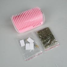 Load image into Gallery viewer, Cat Self Grooming Hair Accessorie With Catnip Angle Face Tickling Hair Removal Massage Brush Comb And Pet Dog Cat Grooming Pro
