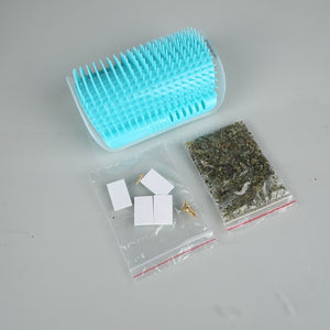 Cat Self Grooming Hair Accessorie With Catnip Angle Face Tickling Hair Removal Massage Brush Comb And Pet Dog Cat Grooming Pro