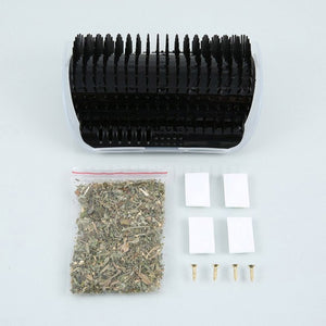 Cat Self Grooming Hair Accessorie With Catnip Angle Face Tickling Hair Removal Massage Brush Comb And Pet Dog Cat Grooming Pro