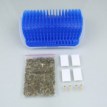 Load image into Gallery viewer, Cat Self Grooming Hair Accessorie With Catnip Angle Face Tickling Hair Removal Massage Brush Comb And Pet Dog Cat Grooming Pro
