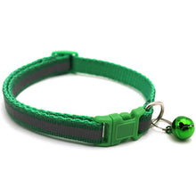 Load image into Gallery viewer, Pet collar reflective pet bell collar adjustable size suitable for cats and small dogs pet supplies
