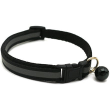 Load image into Gallery viewer, Pet collar reflective pet bell collar adjustable size suitable for cats and small dogs pet supplies
