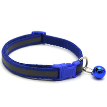 Load image into Gallery viewer, Pet collar reflective pet bell collar adjustable size suitable for cats and small dogs pet supplies
