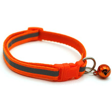 Load image into Gallery viewer, Pet collar reflective pet bell collar adjustable size suitable for cats and small dogs pet supplies
