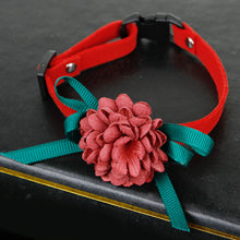Load image into Gallery viewer, 3D Necklace Small Medium Gift Pet Collar Soft With Flowers Lovely Durable Puppy Safe Elegant Adjustable Decoration Dog Cat
