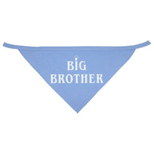 Load image into Gallery viewer, BIG BROTHER Adjustable Dog Bandana Pet Scarf Cute Neckerchief For Puppy Dog Cat Pet Bibs
