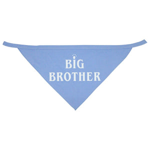 BIG BROTHER Adjustable Dog Bandana Pet Scarf Cute Neckerchief For Puppy Dog Cat Pet Bibs
