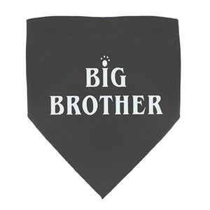 BIG BROTHER Adjustable Dog Bandana Pet Scarf Cute Neckerchief For Puppy Dog Cat Pet Bibs