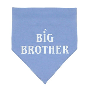 BIG BROTHER Adjustable Dog Bandana Pet Scarf Cute Neckerchief For Puppy Dog Cat Pet Bibs