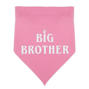 BIG BROTHER Adjustable Dog Bandana Pet Scarf Cute Neckerchief For Puppy Dog Cat Pet Bibs