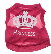 Load image into Gallery viewer, Pet Cat Costume Small Dog Cat Clothes Cute Puppy Cat Kitten T-shirt Summer Vest Shirt Apparel for Spring and Summer 23
