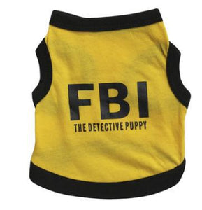 Pet Cat Costume Small Dog Cat Clothes Cute Puppy Cat Kitten T-shirt Summer Vest Shirt Apparel for Spring and Summer 23