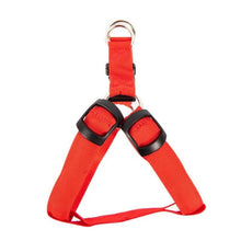 Load image into Gallery viewer, Rechargeable LED Nylon Pet Dog Cat Harness Led Flashing Light Harness Collar Safety Pet Leds Leash Rope Belt Dog Accessories
