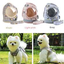 Load image into Gallery viewer, Reflective Pet Chest Strap Cat Dog Harness Leash Breathable Vest Traction Rope Puppy Collar

